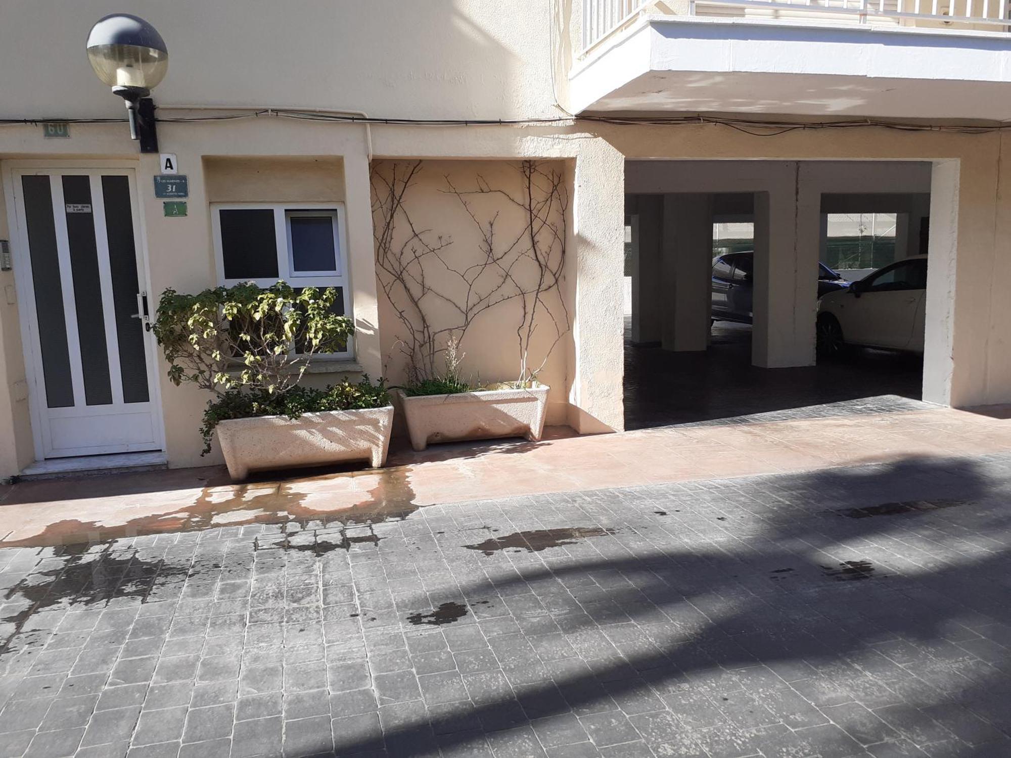 Oasis Apartments Playa Albaranas Dénia Esterno foto