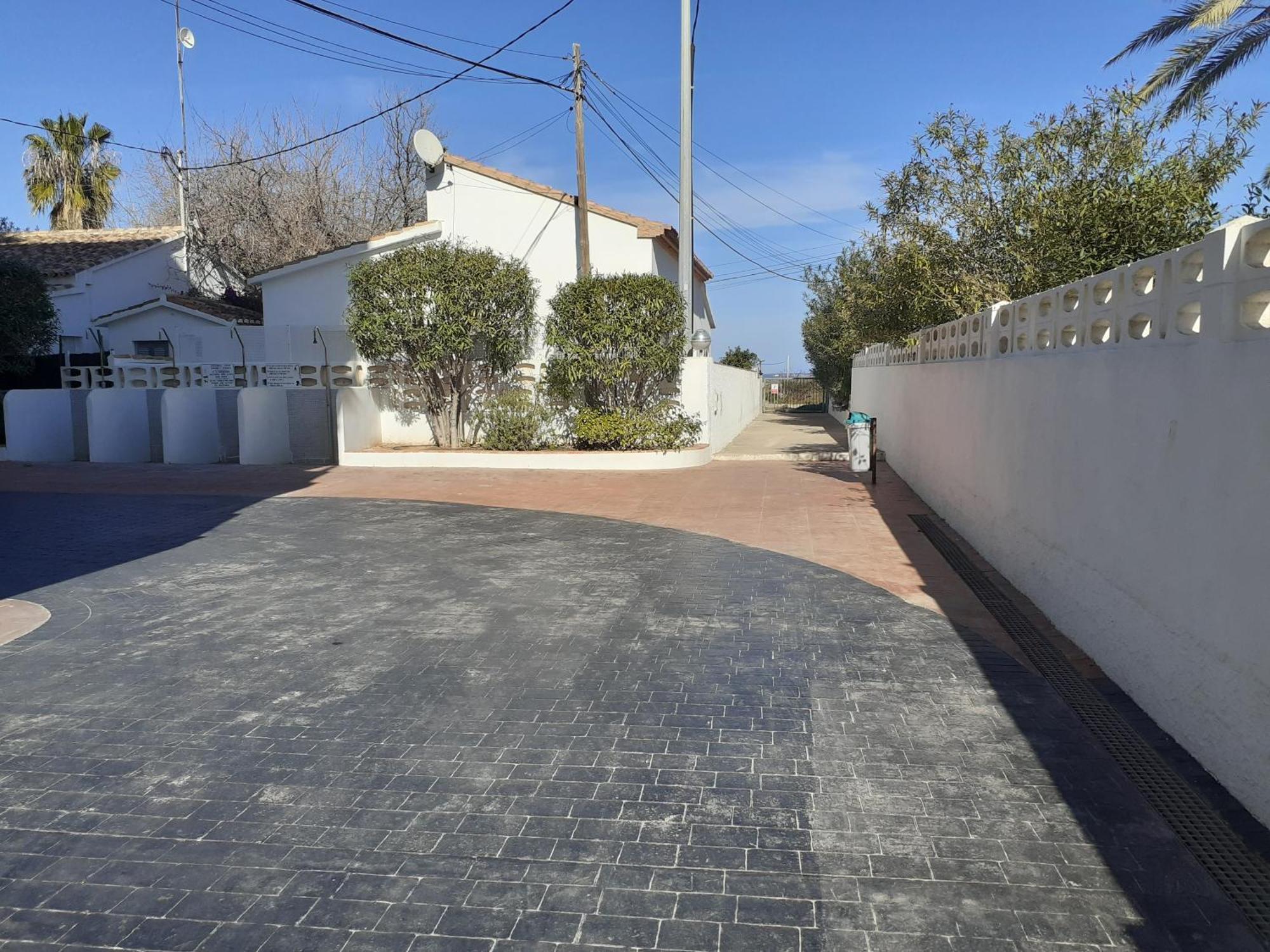 Oasis Apartments Playa Albaranas Dénia Esterno foto