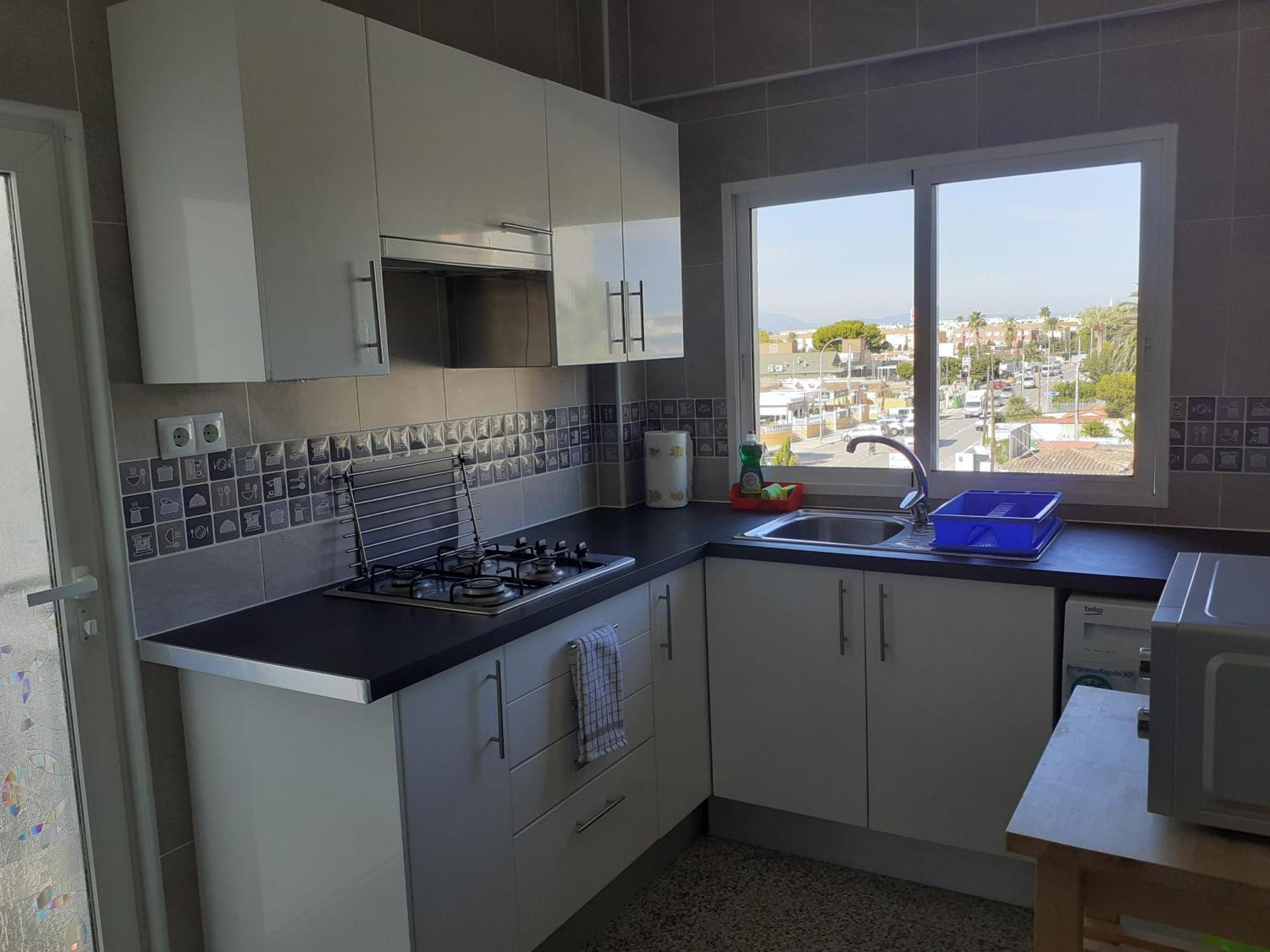 Oasis Apartments Playa Albaranas Dénia Esterno foto